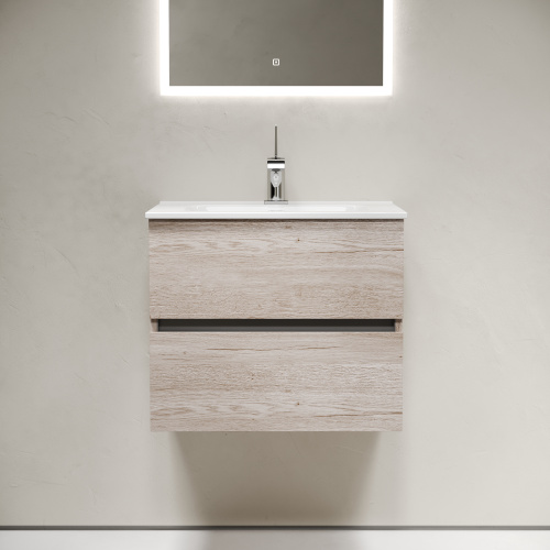 Тумба под раковину Sancos Urban UR60EG 59х45х55 настенная - фото 4